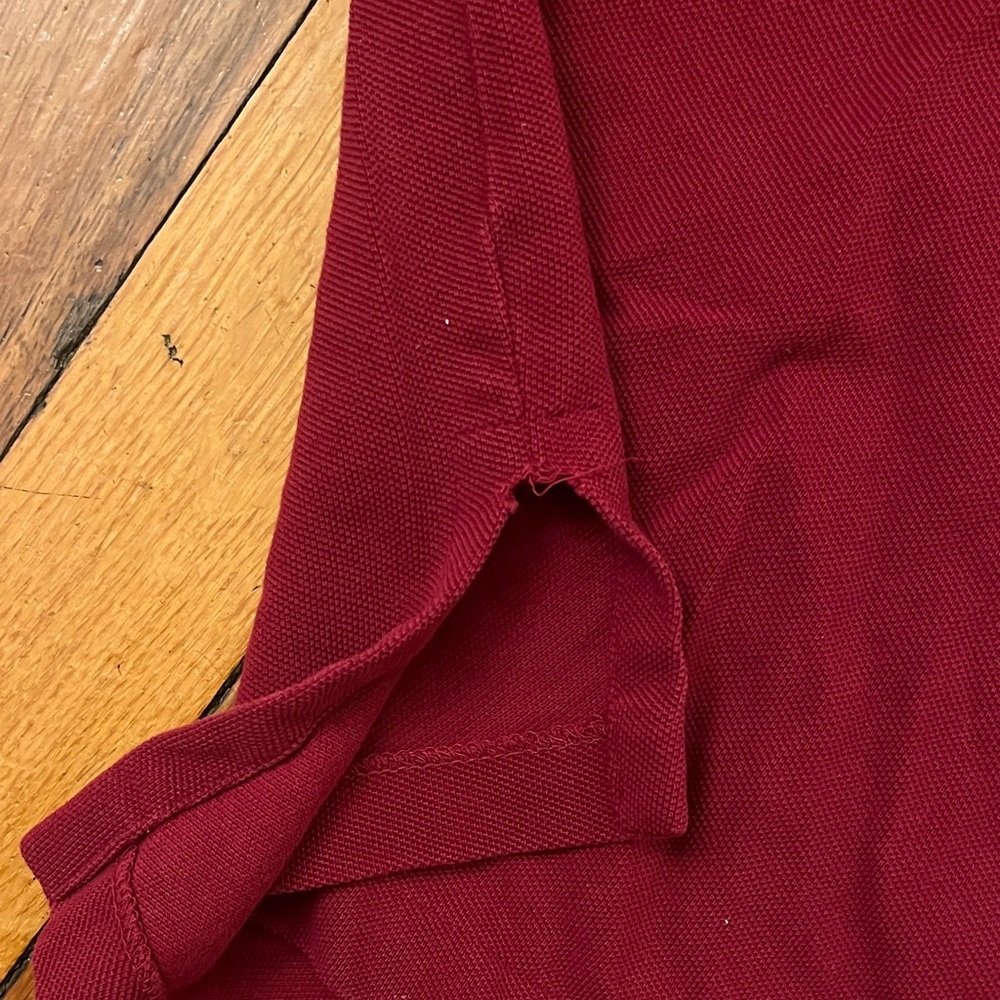 Polo By Ralph Lauren Men's Burgundy Polo Shirt - image 3